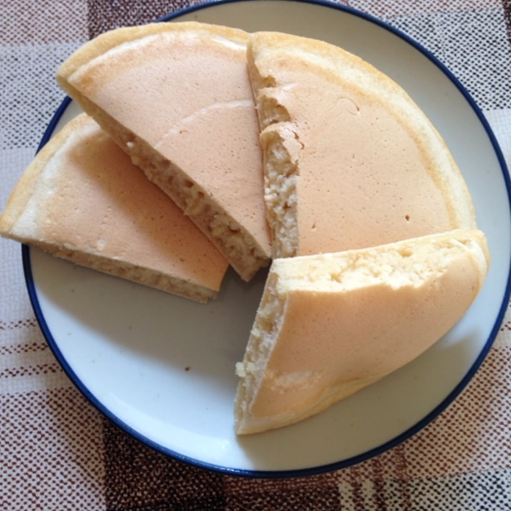 ホット ケーキ 牛乳 なし なし ホット ケーキ 牛乳
